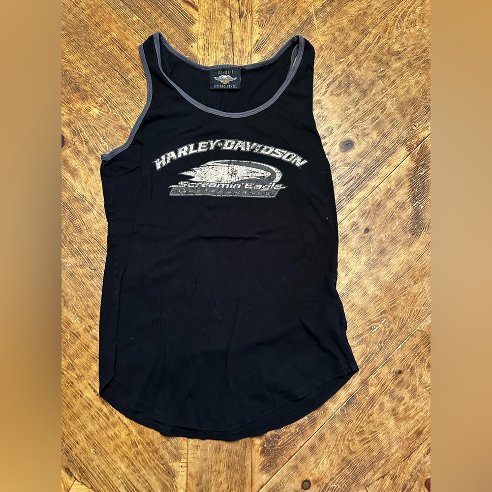 Harley-Davidson Black Cotton Apparel